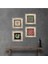 Mandala, Şahmeran, Hayat Ağacı Taş Duvar Tablosu Çerçeveli Duvar Dekoru 4 Parça Tablo Seti Wall Art T4-723 1