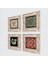 Mandala, Şahmeran, Hayat Ağacı Taş Duvar Tablosu Çerçeveli Duvar Dekoru 4 Parça Tablo Seti Wall Art T4-723 2