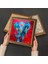 Fil, Lotus Çiçeği, Yaşam Çiçeği, Nar Taş Duvar Tablosu Ahşap Çerçeveli Duvar Dekoru 4 Parça Tablo Seti Wall Art W4-854 4