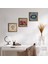 Nazar, Hayat Ağacı, Nar Taş Duvar Tablosu Ahşap Çerçeveli Duvar Dekoru 3 Parça Tablo Seti Wall Art W3-936 1