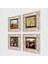 Salvador Dalí, Picasso, Van Gogh, Gustav Klimt Taş Duvar Tablosu Çerçeveli Duvar Dekoru 4 Parça Tablo Seti Wall Art T4-697 2