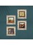 Salvador Dalí, Picasso, Van Gogh, Gustav Klimt Taş Duvar Tablosu Çerçeveli Duvar Dekoru 4 Parça Tablo Seti Wall Art T4-697 4