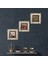 Yaşam Çiçeği, Kelebekli Çiçek, Nar Taş Duvar Tablosu Çerçeveli Duvar Dekoru 3 Parça Tablo Seti Wall Art T3-1281 1