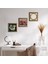 Hilye-i Şerif, Şahmeran, Nar Taş Duvar Tablosu Ahşap Çerçeveli Duvar Dekoru 3 Parça Tablo Seti Wall Art W3-969 1
