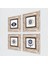 Nazar Taş Duvar Tablosu Çerçeveli Duvar Dekoru 4 Parça Tablo Seti Wall Art T4-1062 2