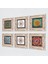 İslami Çerçeveli Taş Duvar Tablosu 6’lı Set - Dekoratif Modern Sanat, Ev ve Ofis Dekoru |TK6-65| 8