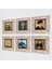 Picasso, Van Gogh Taş Duvar Tablosu Çerçeveli Duvar Dekoru 6 Parça Tablo Seti Wall Art T6-82 2