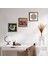 Yaşam Çiçeği, Şahmeran, Nar Taş Duvar Tablosu Ahşap Çerçeveli Duvar Dekoru 3 Parça Tablo Seti Wall Art W3-995 1