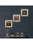 Sri Yantra, Leonardo da Vinci Mona Lisa, Nar Taş Duvar Tablosu Çerçeveli Duvar Dekoru 3 Parça Tablo Seti Wall Art T3-1431 1
