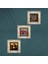 Sri Yantra, Leonardo da Vinci Mona Lisa, Nar Taş Duvar Tablosu Çerçeveli Duvar Dekoru 3 Parça Tablo Seti Wall Art T3-1431 4