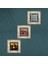 Mandala, Leonardo da Vinci Mona Lisa, Nar Çerçeveli Taş Duvar Tablosu 3’lü Set - Dekoratif Modern Sanat, Ev ve Ofis Dekoru |TK3-1435| 4