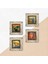 Picasso, Van Gogh, Çığlık Taş Duvar Tablosu Çerçeveli Duvar Dekoru 4 Parça Tablo Seti Wall Art T4-1117 5