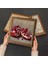 Hayat Ağacı, Şahmeran, Nar Ahşap Çerçeveli Taş Duvar Tablosu 3’lü Set – 25x25 cm Dekoratif Modern Sanat – Ev ve Ofis Dekoru |W3-1013| 4