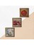 Bereket Duası, Kelebekli Çiçek, Nar Taş Duvar Tablosu Ahşap Çerçeveli Duvar Dekoru 3 Parça Tablo Seti Wall Art W3-1135 5