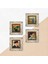 Picasso, Van Gogh, Çığlık Taş Duvar Tablosu Çerçeveli Duvar Dekoru 4 Parça Tablo Seti Wall Art T4-1118 5