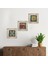 Stone Hayat Ağacı, Lotus Çiçeği, Nar Çerçeveli Taş Duvar Tablosu 3’lü Set - Dekoratif Modern Sanat, Ev ve Ofis Dekoru |TK3-1673| 1