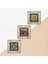 Stone Hayat Ağacı, Lotus Çiçeği, Nar Çerçeveli Taş Duvar Tablosu 3’lü Set - Dekoratif Modern Sanat, Ev ve Ofis Dekoru |TK3-1673| 5