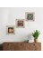 Hayat Ağacı, İki Müzisyen Kız Tablosu, Nar Taş Duvar Tablosu Çerçeveli Duvar Dekoru 3 Parça Tablo Seti Wall Art T3-1499 1