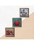 Çini Sanatı Yelkenli Gemi, Nar Taş Duvar Tablosu Ahşap Çerçeveli Duvar Dekoru 3 Parça Tablo Seti Wall Art W3-821 5