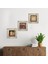 Lotus Çiçeği, İki Müzisyen Kız Tablosu, Nar Taş Duvar Tablosu Çerçeveli Duvar Dekoru 3 Parça Tablo Seti Wall Art T3-1486 1