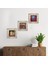 Fil, İki Müzisyen Kız Tablosu, Nar Taş Duvar Tablosu Çerçeveli Duvar Dekoru 3 Parça Tablo Seti Wall Art T3-1495 1