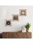 Tavus Kuşu, Lotus Çiçeği, Nar Taş Duvar Tablosu Çerçeveli Duvar Dekoru 3 Parça Tablo Seti Wall Art T3-1642 1