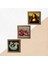 Leonardo da Vinci Mona Lisa, Şahmeran, Nar Taş Duvar Tablosu Ahşap Çerçeveli Duvar Dekoru 3 Parça Tablo Seti Wall Art W3-960 5