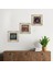 Stone Nazar, Tavus Kuşu, Nar Çerçeveli Taş Duvar Tablosu 3’lü Set - Dekoratif Modern Sanat, Ev ve Ofis Dekoru |TK3-1662| 1