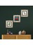 Yaprak, Nar Taş Duvar Tablosu Çerçeveli Duvar Dekoru 3 Parça Tablo Seti Wall Art T3-400 1