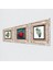 Yaprak, Nar Taş Duvar Tablosu Çerçeveli Duvar Dekoru 3 Parça Tablo Seti Wall Art T3-400 2
