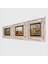 Van Gogh Taş Duvar Tablosu Çerçeveli Duvar Dekoru 3 Parça Tablo Seti Wall Art T3-542 2
