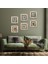 Fas Desenli Vintage, Çini Sanatı Taş Duvar Tablosu Çerçeveli Duvar Dekoru 6 Parça Tablo Seti Wall Art T6-76 1