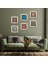 Mandala Taş Duvar Tablosu Çerçeveli Duvar Dekoru 6 Parça Tablo Seti Wall Art T6-95 1
