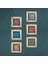 Mandala Taş Duvar Tablosu Çerçeveli Duvar Dekoru 6 Parça Tablo Seti Wall Art T6-95 4