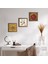 Ayet-el Kürsi, İlk Ayet 'Oku', Bereket Duası Taş Duvar Tablosu Ahşap Çerçeveli Duvar Dekoru 3 Parça Tablo Seti Wall Art W3-339 1
