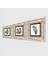 Yaprak, Şahmeran Çerçeveli Taş Duvar Tablosu 3’lü Set - Dekoratif Modern Sanat, Ev ve Ofis Dekoru |TK3-408| 2