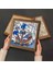 Mandala, Çini Sanatı Yelkenli Gemi, Lale Taş Duvar Tablosu Ahşap Çerçeveli Duvar Dekoru 6 Parça Tablo Seti Wall Art W6-64 4