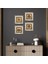 Nazar Taş Duvar Tablosu Çerçeveli Duvar Dekoru 4 Parça Tablo Seti Wall Art T4-1066 1