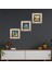Van Gogh Çerçeveli Taş Duvar Tablosu 3’lü Set - Dekoratif Modern Sanat, Ev ve Ofis Dekoru |TK3-533| 1