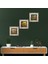 Van Gogh Taş Duvar Tablosu Çerçeveli Duvar Dekoru 3 Parça Tablo Seti Wall Art T3-543 1