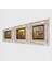 Van Gogh Taş Duvar Tablosu Çerçeveli Duvar Dekoru 3 Parça Tablo Seti Wall Art T3-543 2