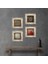 Yaşam Çiçeği, Sri Yantra, Nar Taş Duvar Tablosu Çerçeveli Duvar Dekoru 4 Parça Tablo Seti Wall Art T4-555 1