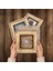 Mandala Taş Duvar Tablosu Çerçeveli Duvar Dekoru 4 Parça Tablo Seti Wall Art T4-1083 3