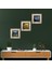 Van Gogh Zeytin Ağaçları, Kırmızı Bağ, Yıldızlı Gece Taş Duvar Tablosu Çerçeveli Duvar Dekoru 3 Parça Tablo Seti Wall Art T3-581 1