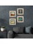 Van Gogh Çerçeveli Taş Duvar Tablosu 4’lü Set - Dekoratif Modern Sanat, Ev ve Ofis Dekoru |TK4-73| 1