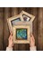 Van Gogh Çerçeveli Taş Duvar Tablosu 4’lü Set - Dekoratif Modern Sanat, Ev ve Ofis Dekoru |TK4-73| 3