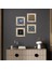 Yaşam Çiçeği, Nazar, Hayat Ağacı Taş Duvar Tablosu Çerçeveli Duvar Dekoru 4 Parça Tablo Seti Wall Art T4-1263 1