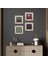 Hayat Ağacı, Fil, Nar Taş Duvar Tablosu Çerçeveli Duvar Dekoru 4 Parça Tablo Seti Wall Art T4-1286 1