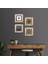 Nazar, Nar Taş Duvar Tablosu Çerçeveli Duvar Dekoru 4 Parça Tablo Seti Wall Art T4-1802 1