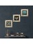 Hayat Ağacı, Van Gogh Badem Ağacı, Şahmeran Taş Duvar Tablosu Çerçeveli Duvar Dekoru 3 Parça Tablo Seti Wall Art T3-204 1